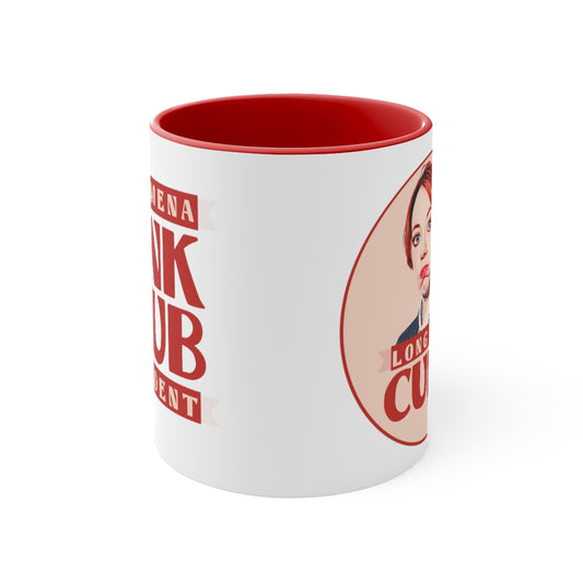 Philomena Cunk Mug (Doublesided/2 Color Options) Herbteller Lucky Mugs