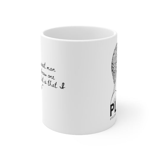 Plato Ceramic Mug 11oz (Double-sided)