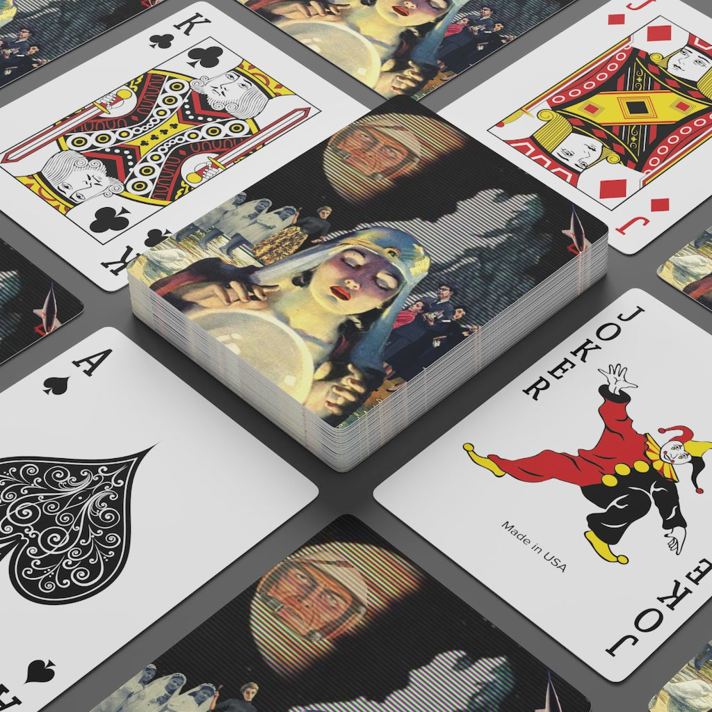 Card Reader Playing Cards