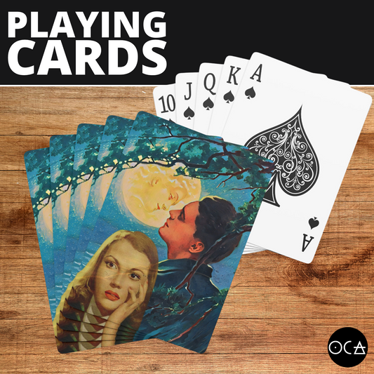 Card Reader Playing Cards: Am I a Ghost?