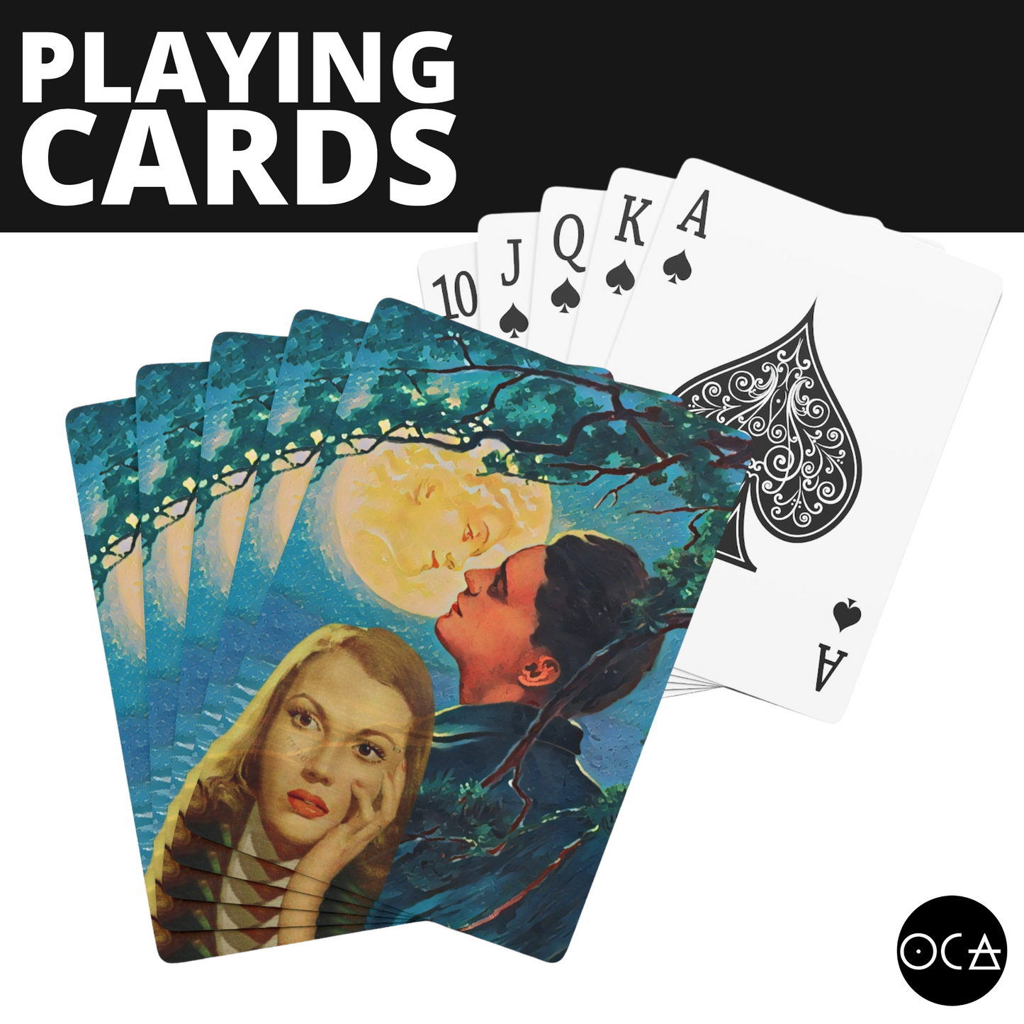 Card Reader Playing Cards: Am I a Ghost?