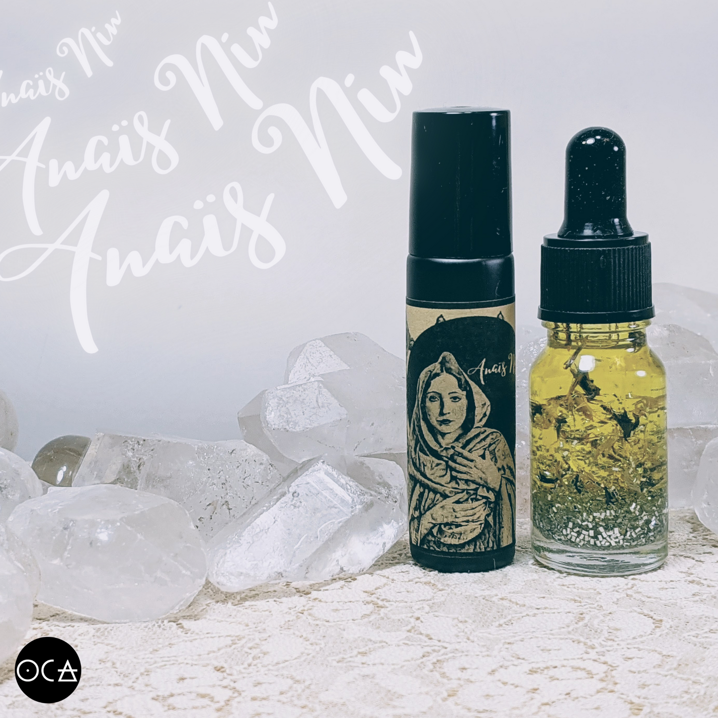 Anais Nin Herbfume Oil/Perfume | A charted tribute to Anais Nin