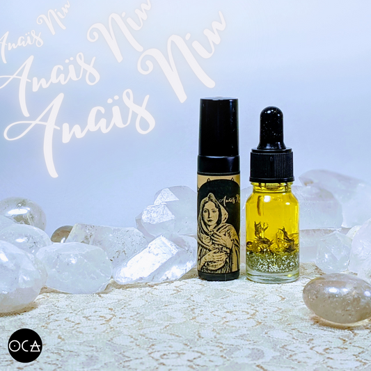 Anais Nin Herbfume Oil/Perfume | A charted tribute to Anais Nin