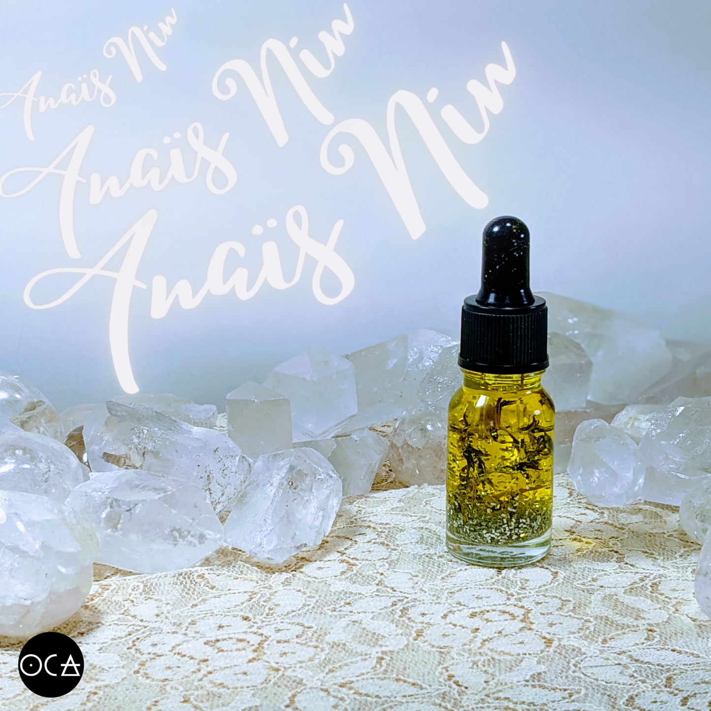 Anais Nin Herbfume Oil/Perfume | A charted tribute to Anais Nin
