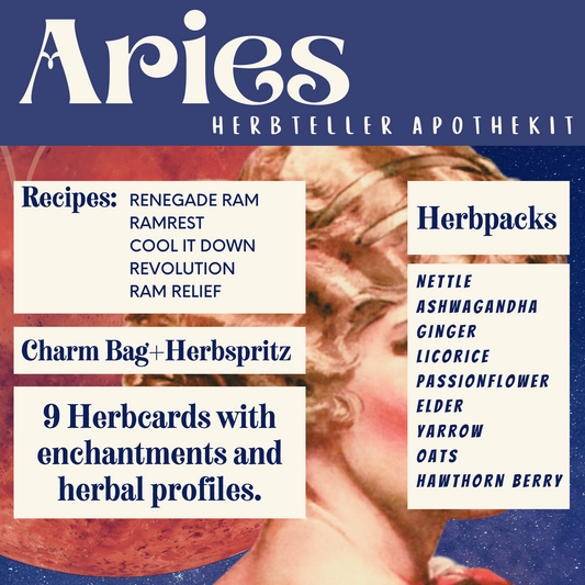Aries Herbs Apothekit (Herb Kit/Tea Kit)