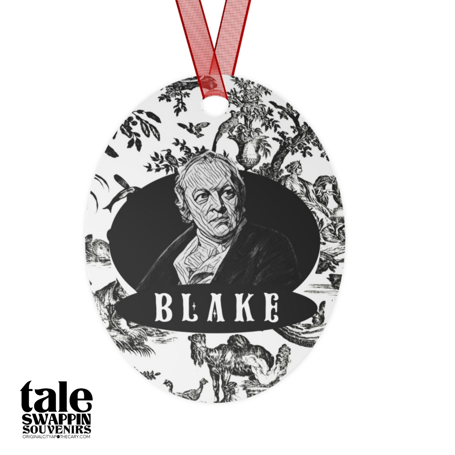 William Blake Ornament (Doublesided) Herbteller Tale Swappin Souvenir
