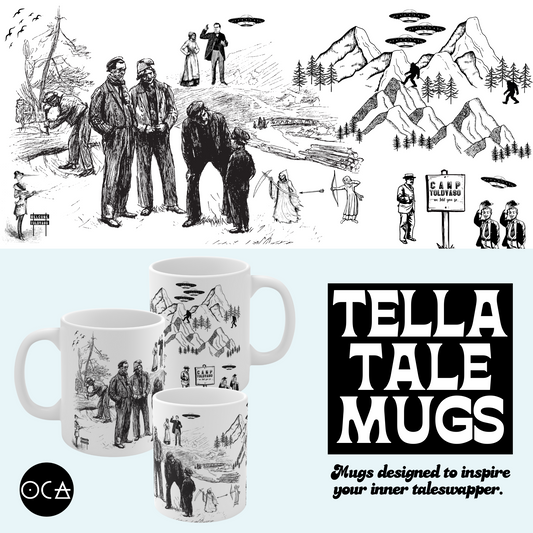 Tellatale Mug: Camp Toldyaso (2 Style Options)