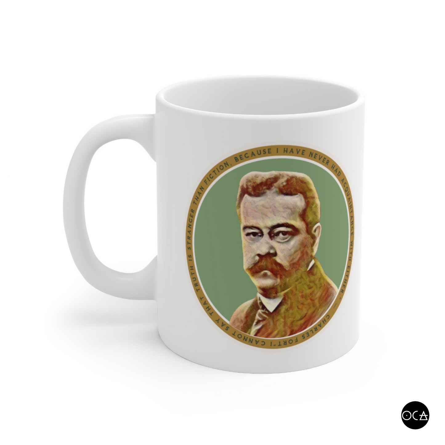 Charles Fort Mug|Fortean Mug
