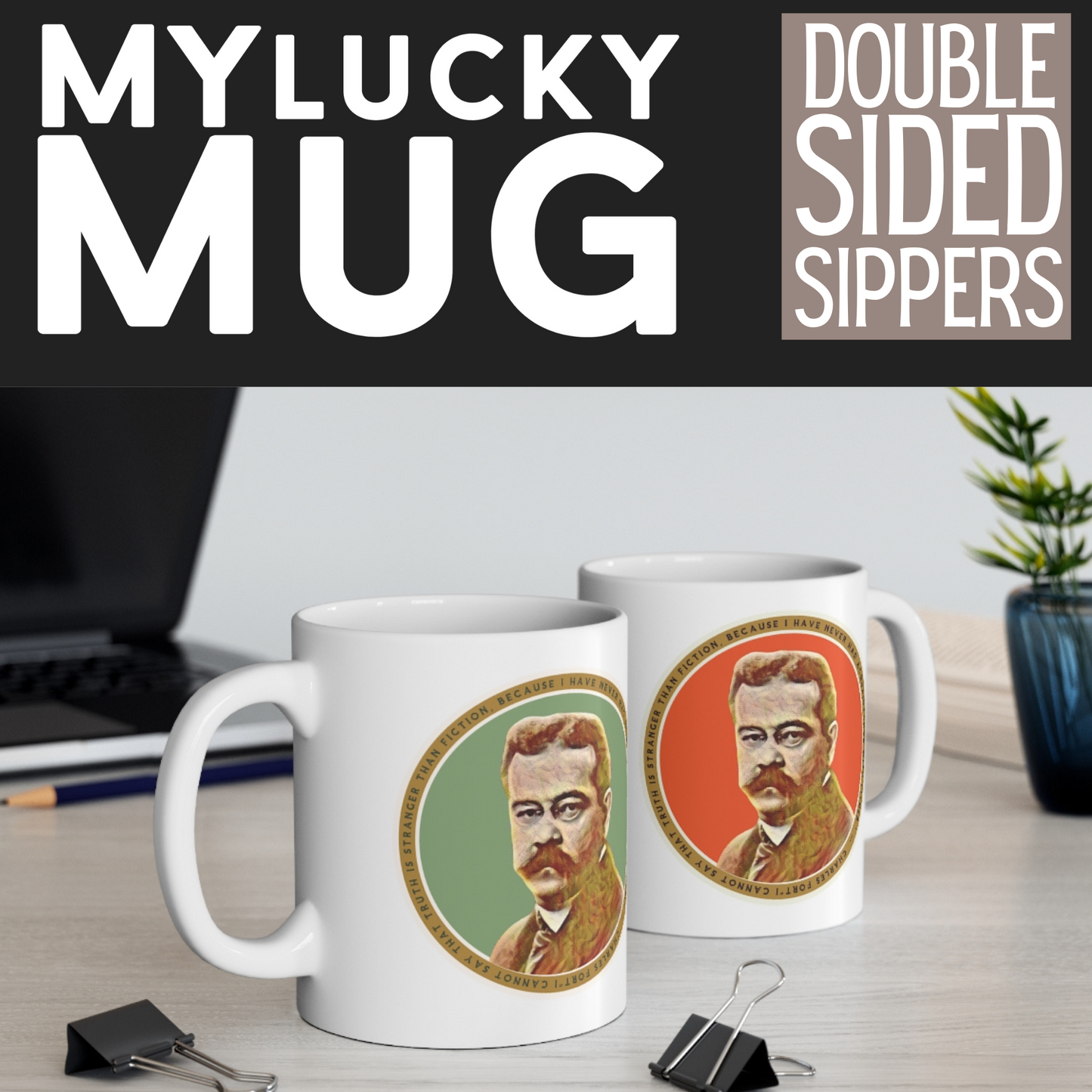 Charles Fort Mug|Fortean Mug