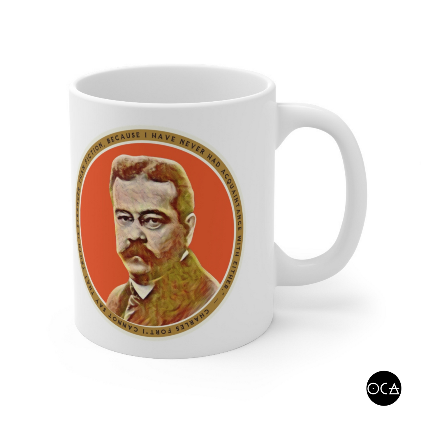 Charles Fort Mug|Fortean Mug