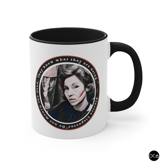 Clarice Lispector lucky Mug (2 Color/Design Options)