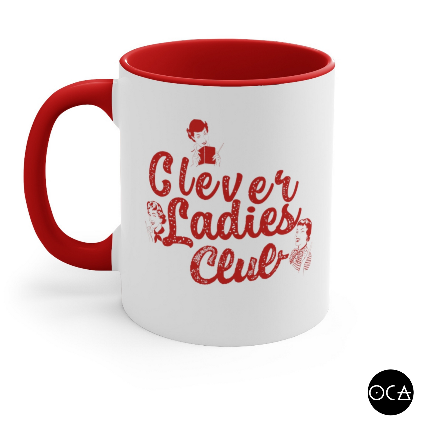 Clever Ladies Club Stars Mug (Doublesided/2 Options) The stars incline us, they do not bind us.