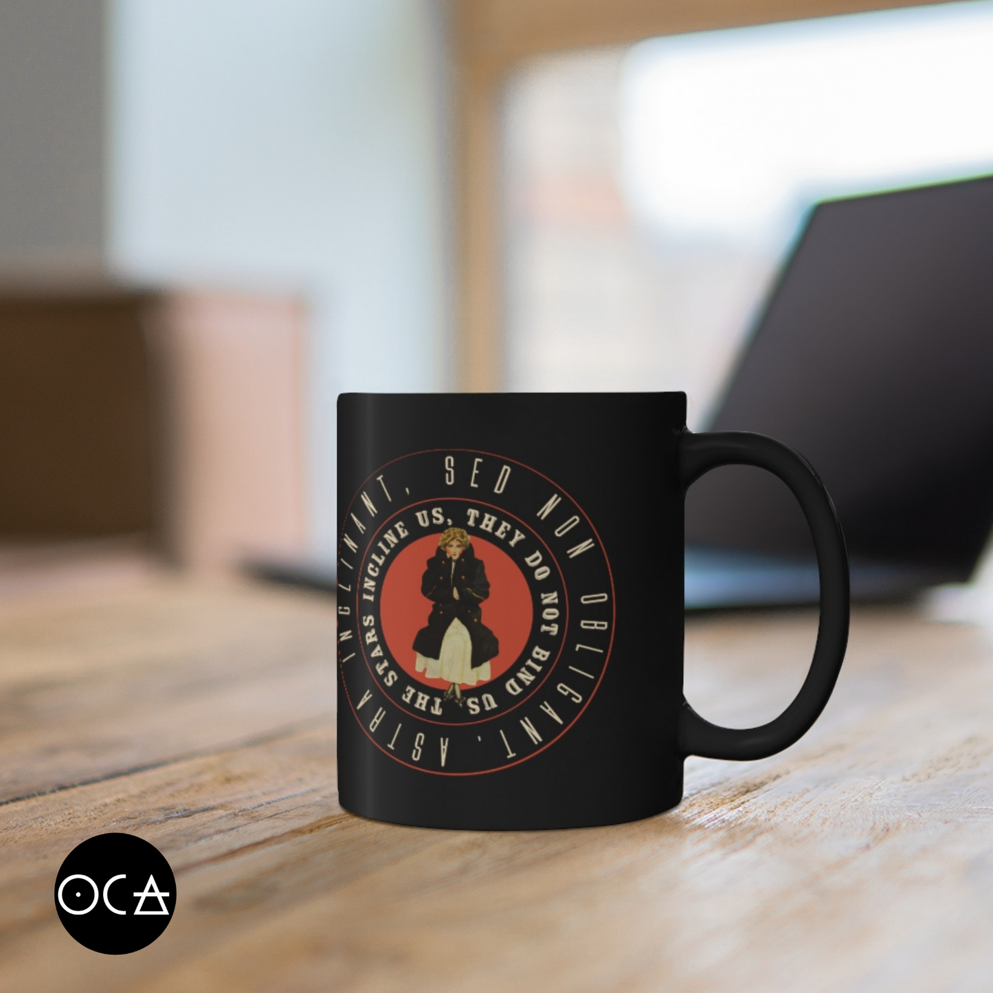 Clever Ladies Club Stars Mug (Doublesided/2 Options) The stars incline us, they do not bind us.