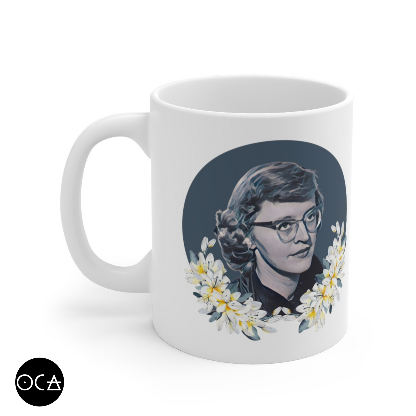 Connie Converse Mug (Doublesided/2 Color Options)