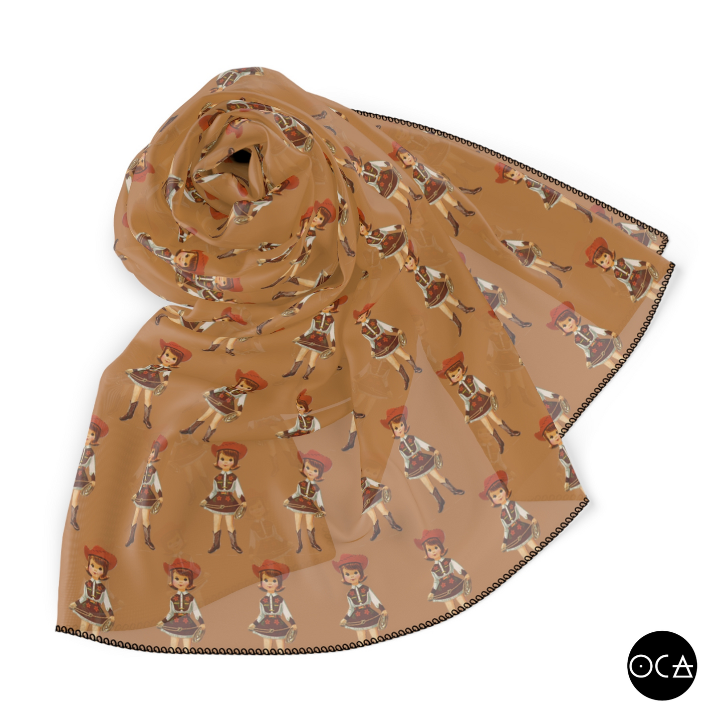 Storyscarf: Lil Roper (Sheer Scarf/Multiple Colors)