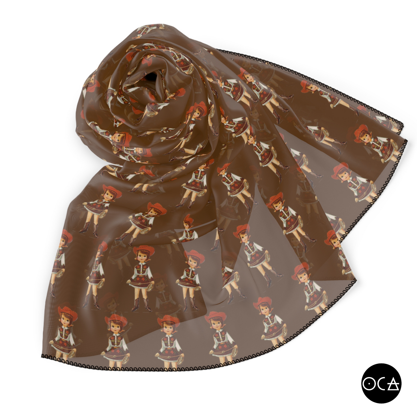 Storyscarf: Lil Roper (Sheer Scarf/Multiple Colors)