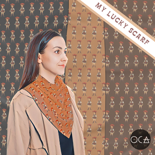 Storyscarf: Lil Roper (Sheer Scarf/Multiple Colors)