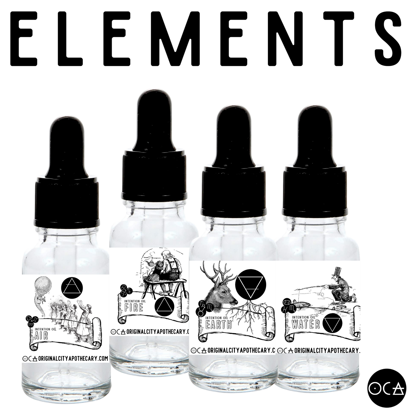 Elements Perfume/Ritual Oil Set