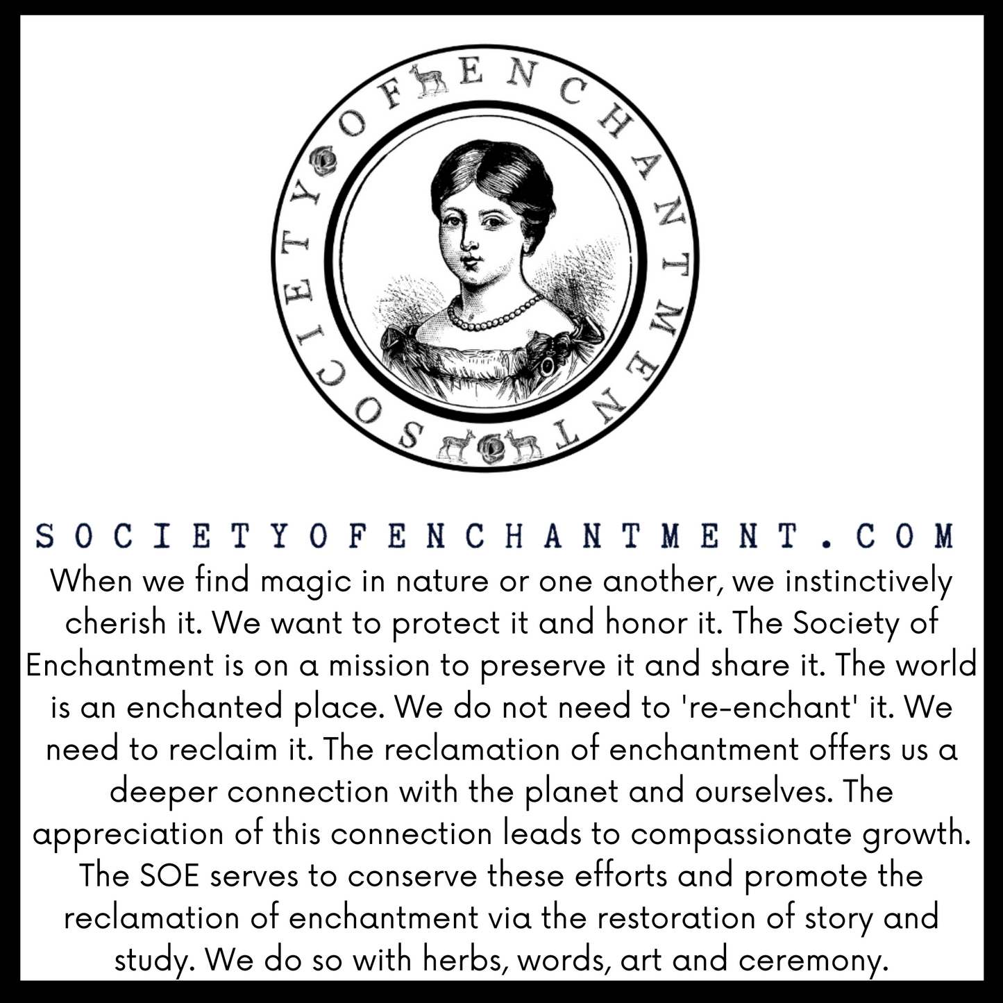 Society of Enchantment Membership