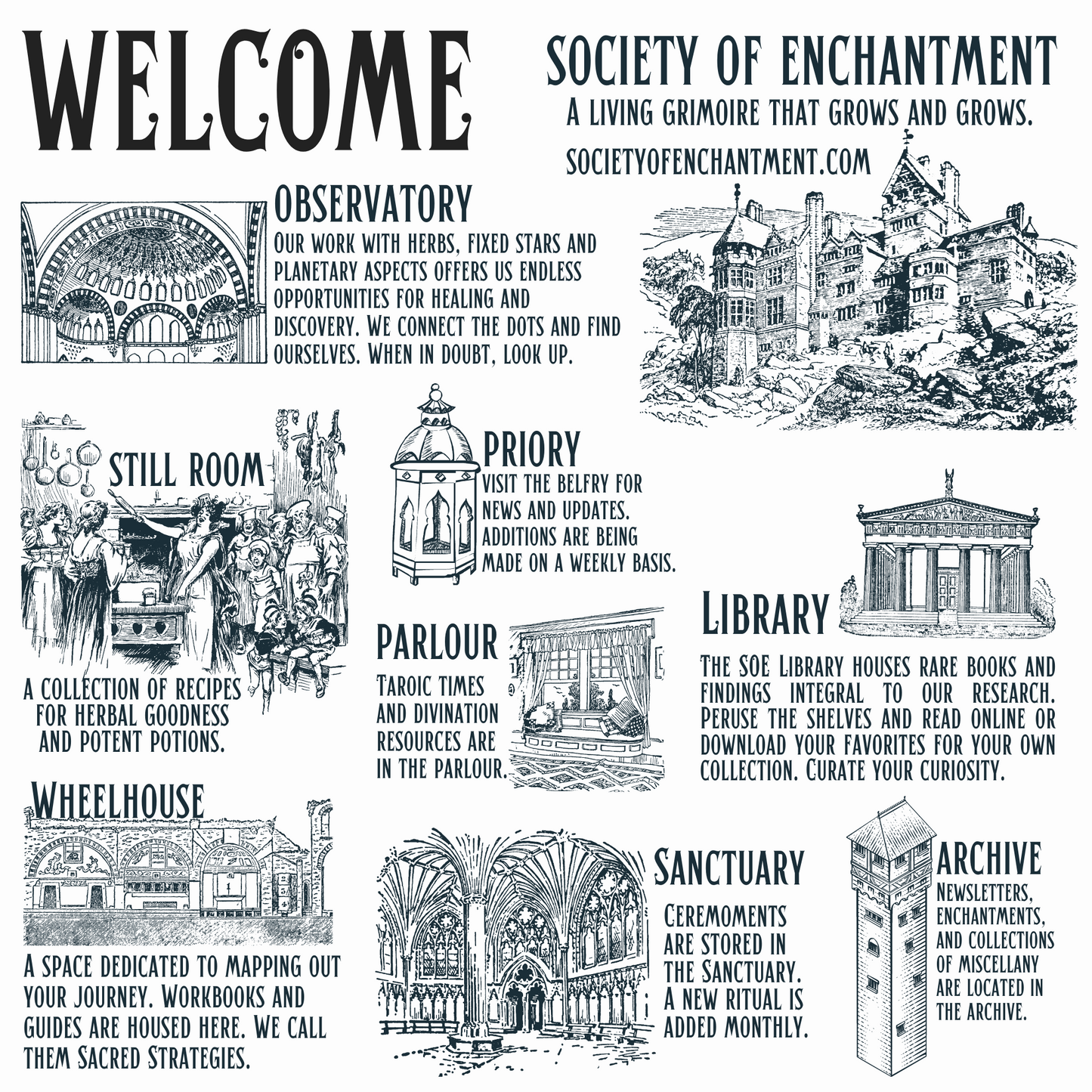 Society of Enchantment Membership