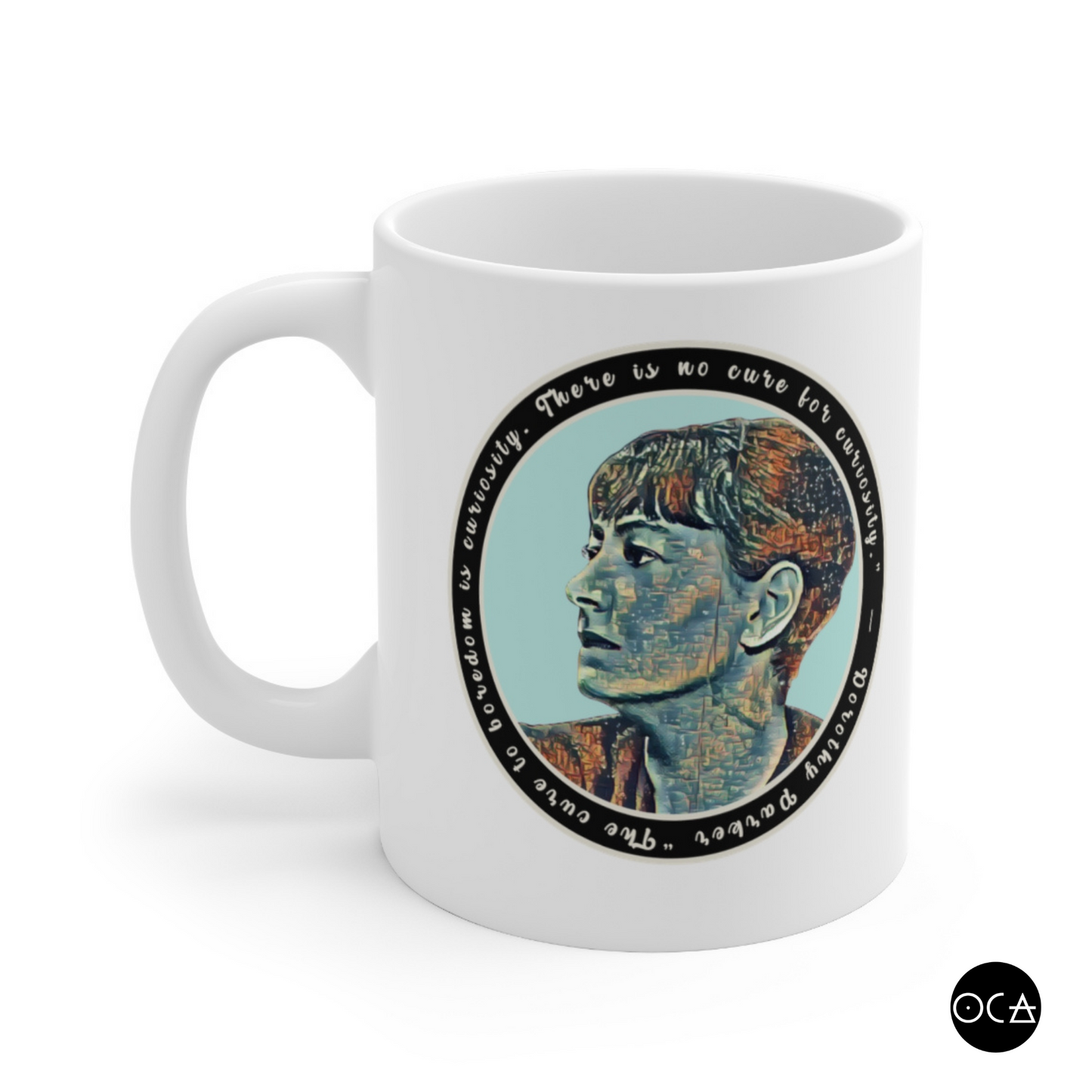 Dorothy Parker Mug (4 Design/Color Options)