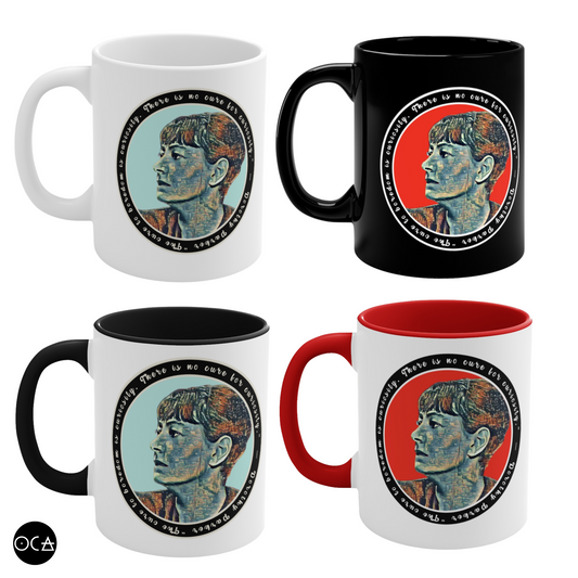 Dorothy Parker Mug (4 Design/Color Options)