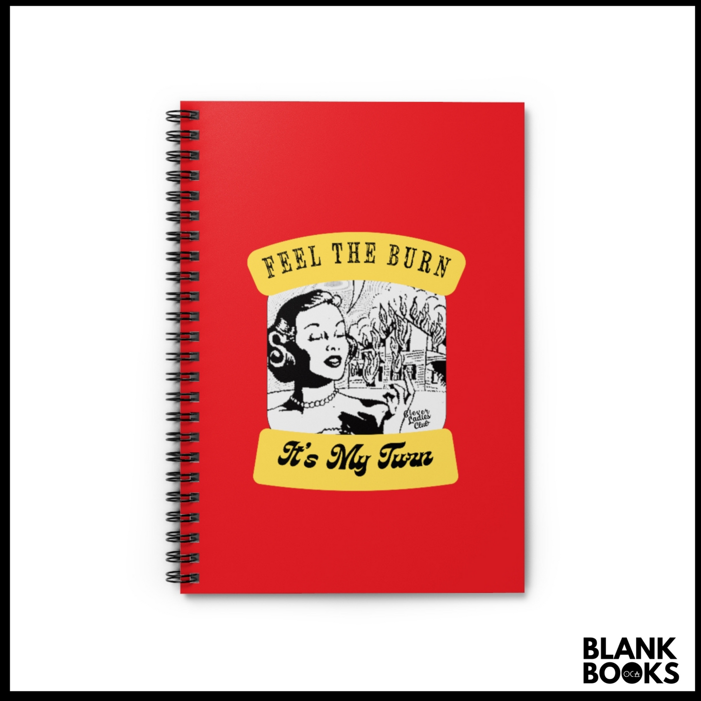 Feel the Burn Journal|Notebook