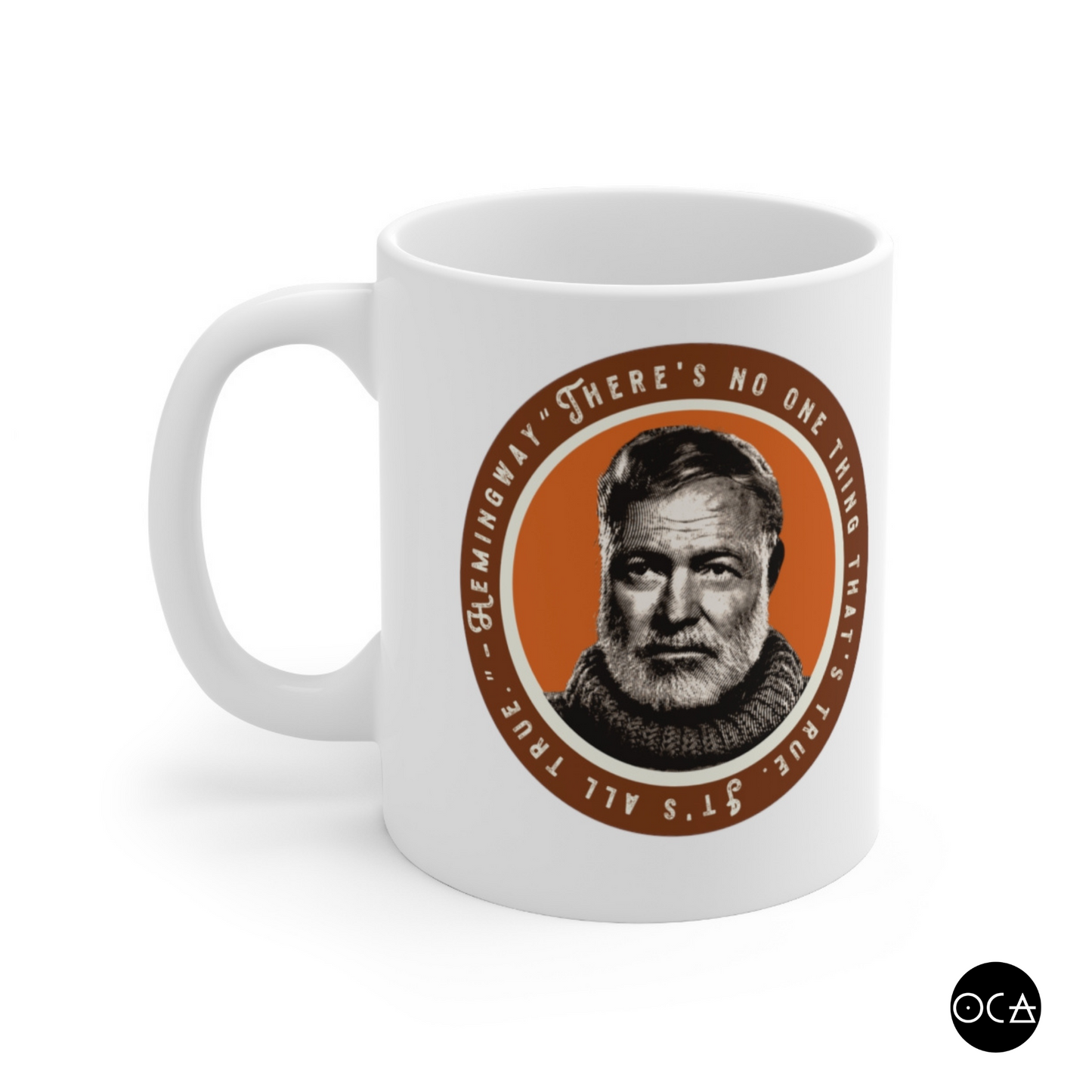 Hemingway Mug (Doublesided/2 Color Options)