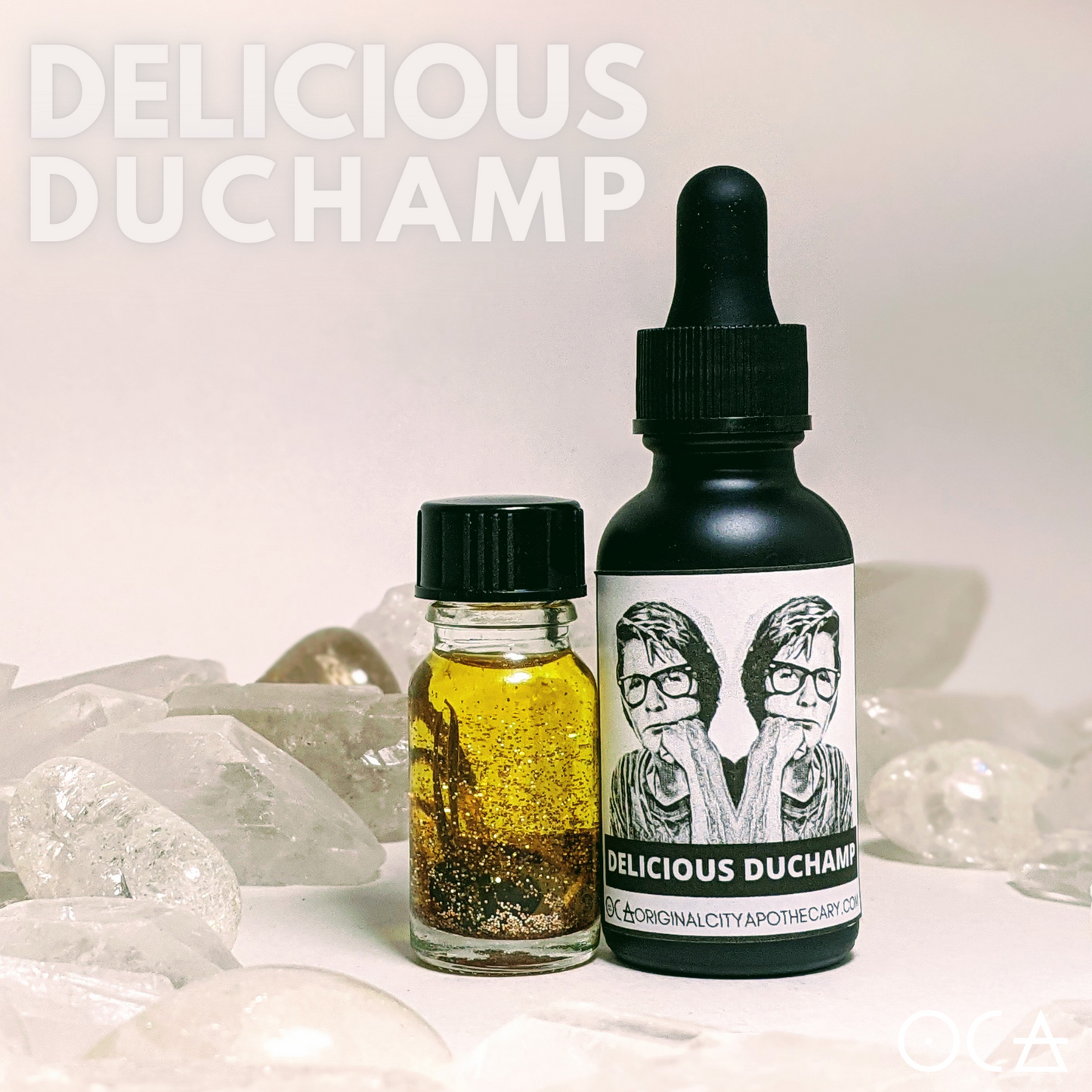 Delicious Duchamp Oil/Perfume/Cologne (inspired by Stand by Me)