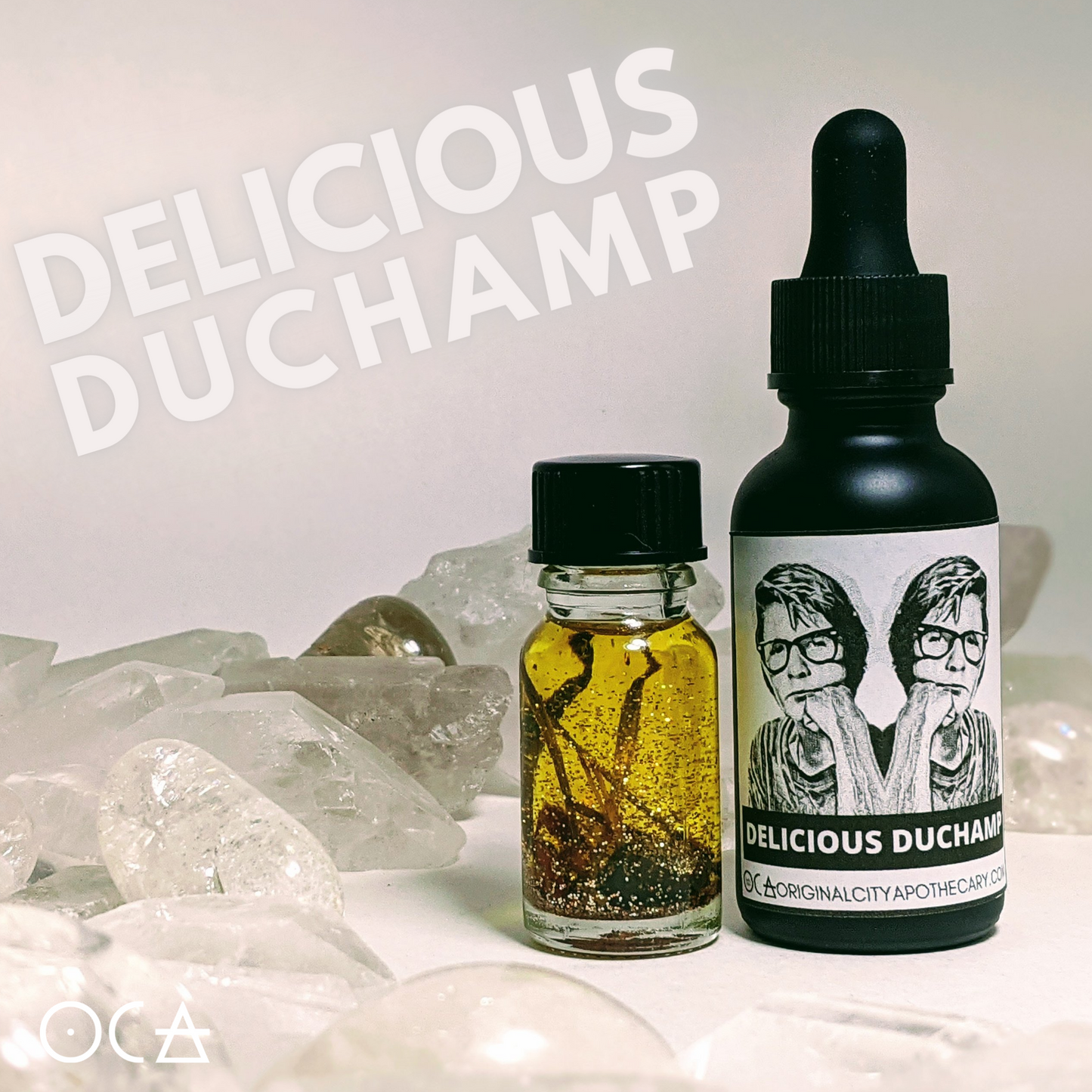 Delicious Duchamp Oil/Perfume/Cologne (inspired by Stand by Me)