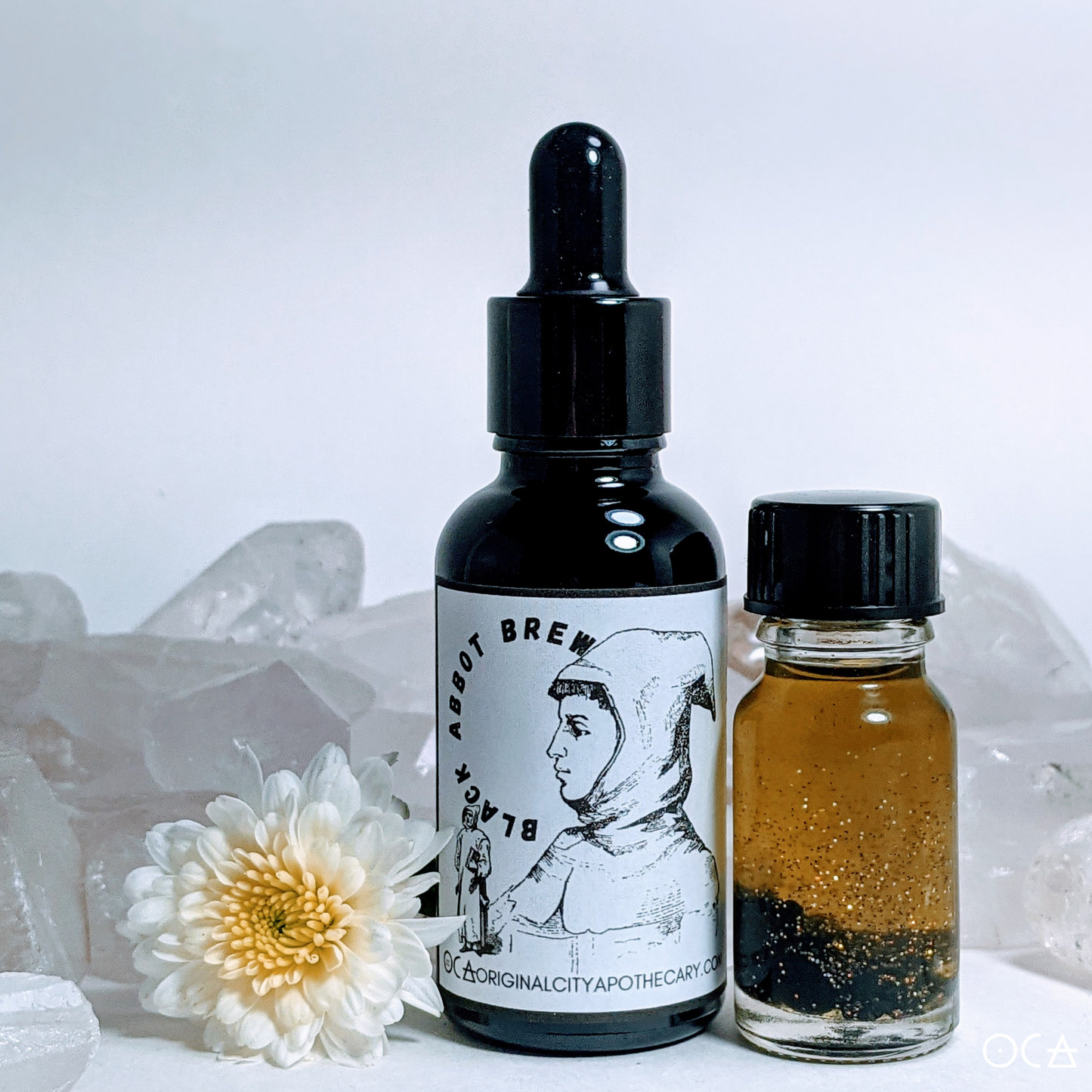 Black Abbot Brew Oil/Perfume/Cologne/Spray (Habit-breaking/ Banishing/Unisexy Blend)