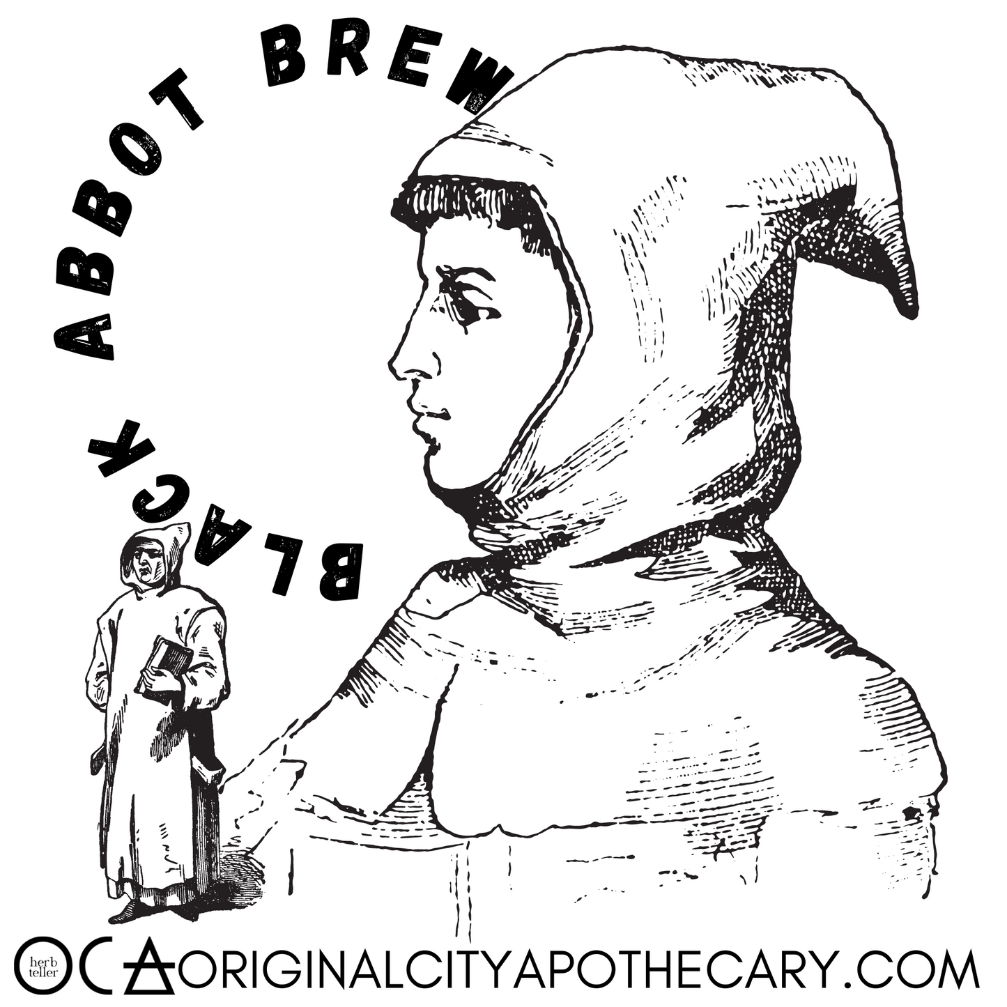 Black Abbot Brew Oil/Perfume/Cologne/Spray (Habit-breaking/ Banishing/Unisexy Blend)