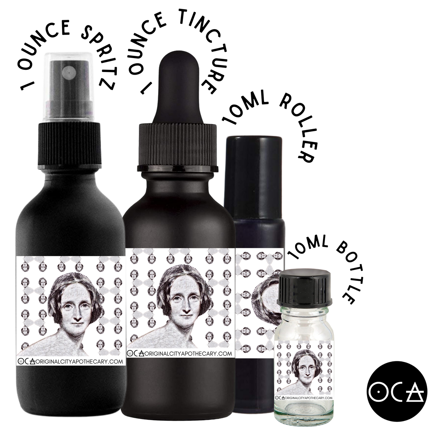 Shelley Sacred Oi/Perfume/Spray (Writer's Ritual Oil inspired by Mary Shelley)