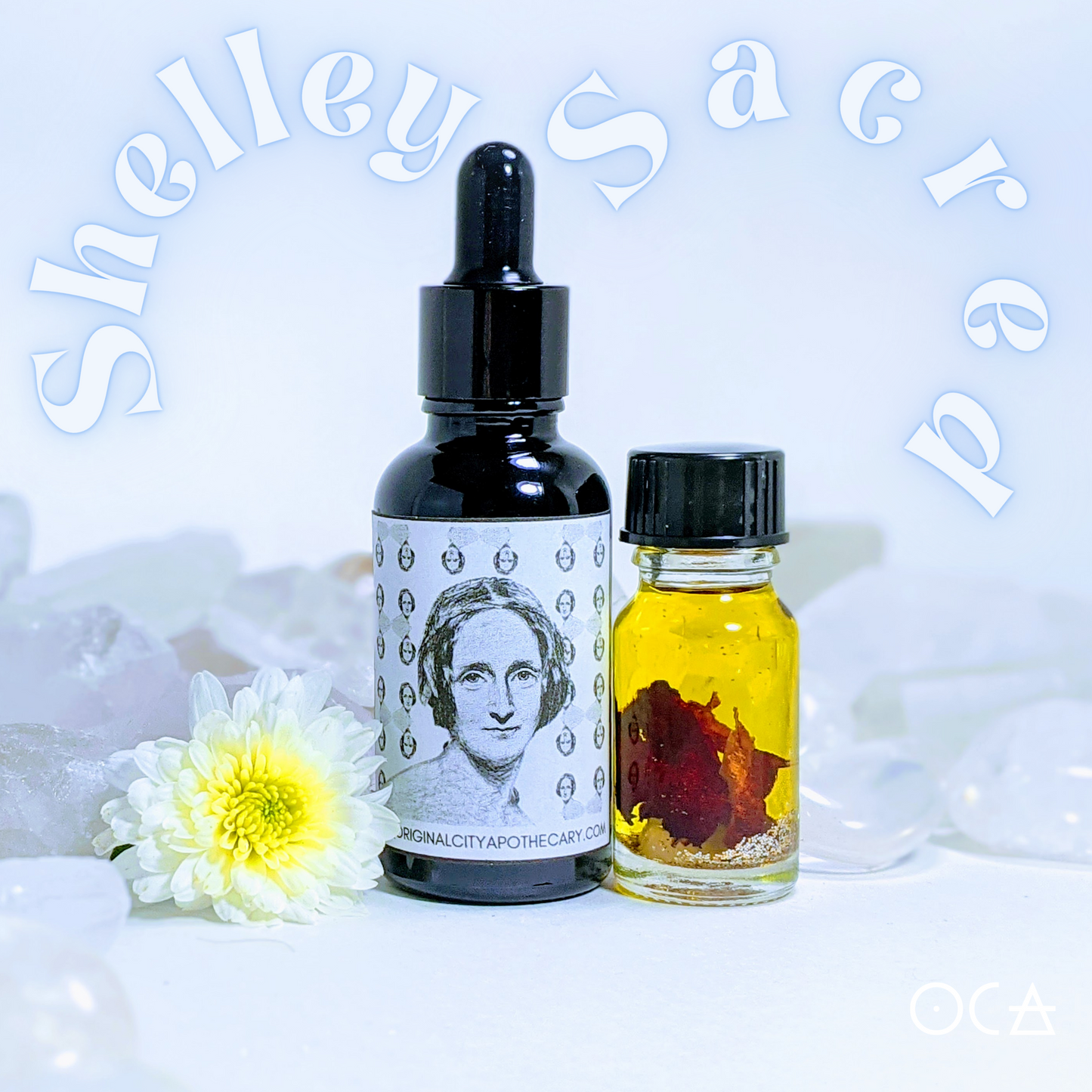 Shelley Sacred Oi/Perfume/Spray (Writer's Ritual Oil inspired by Mary Shelley)