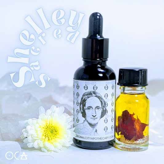 Shelley Sacred Oi/Perfume/Spray (Writer's Ritual Oil inspired by Mary Shelley)