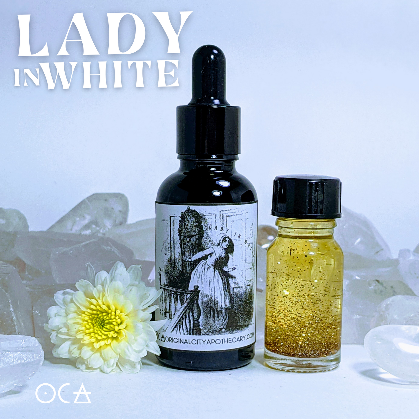 Lady In White Oi/Perfume/Spray (Aromatic Protection Blend)
