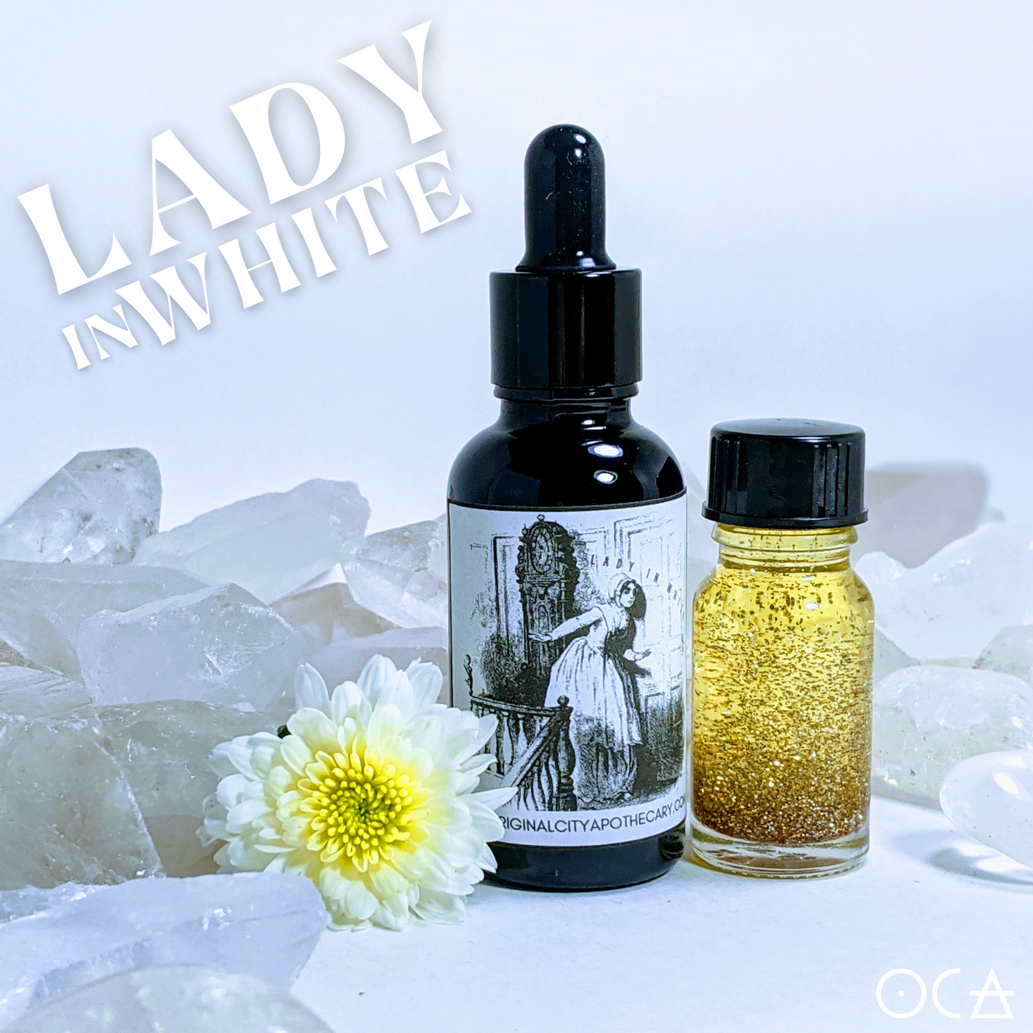 Lady In White Oi/Perfume/Spray (Aromatic Protection Blend)