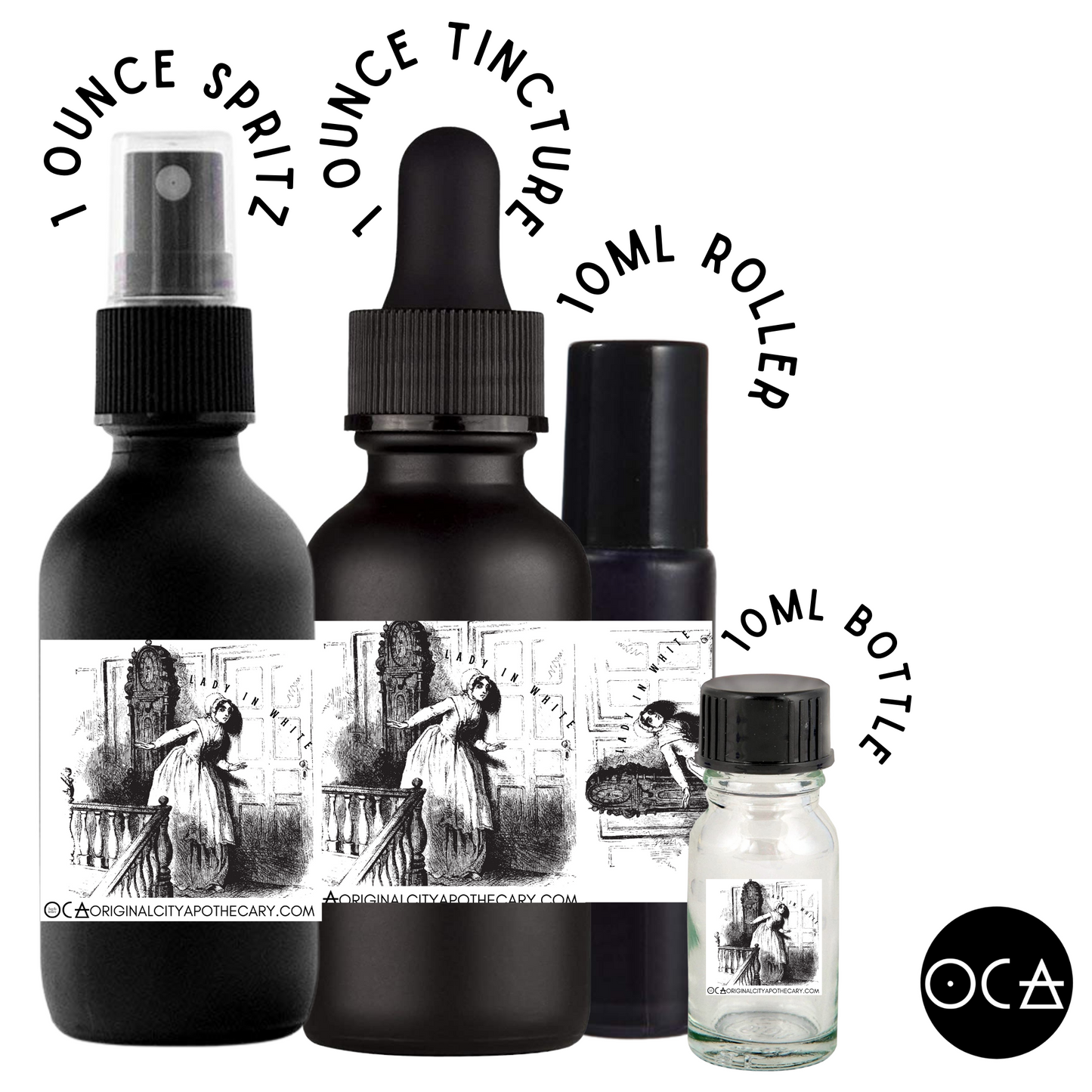 Lady In White Oi/Perfume/Spray (Aromatic Protection Blend)