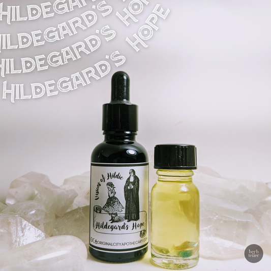 Hildegard's Hope RitualPerfume/Oil & Affirmation/Prayer