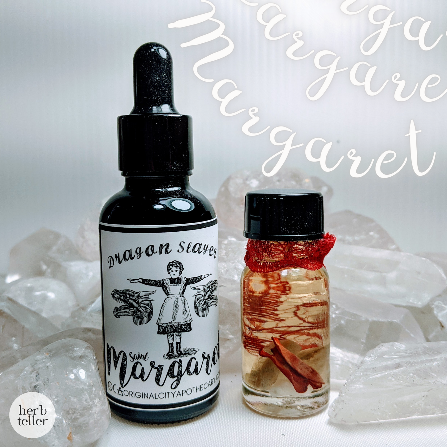 Saint Margaret RitualPerfume/Oil & Affirmation/Prayer