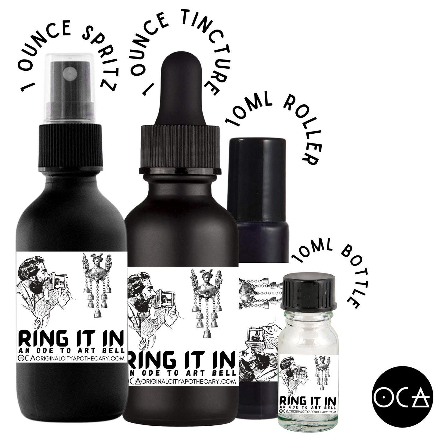 Ring it In, An Ode to Art Bell Herbal Perfume/Oil/Cologne