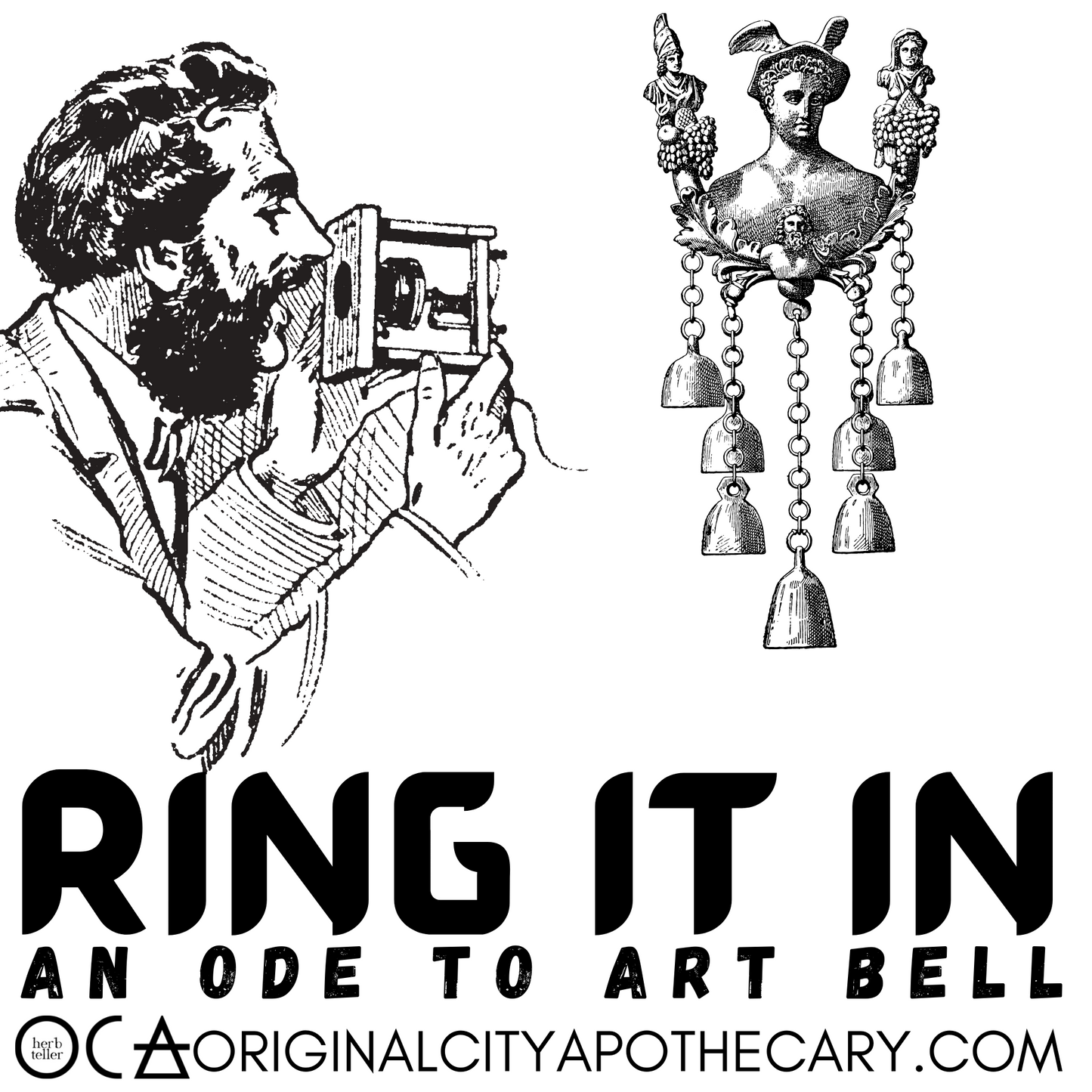 Ring it In, An Ode to Art Bell Herbal Perfume/Oil/Cologne