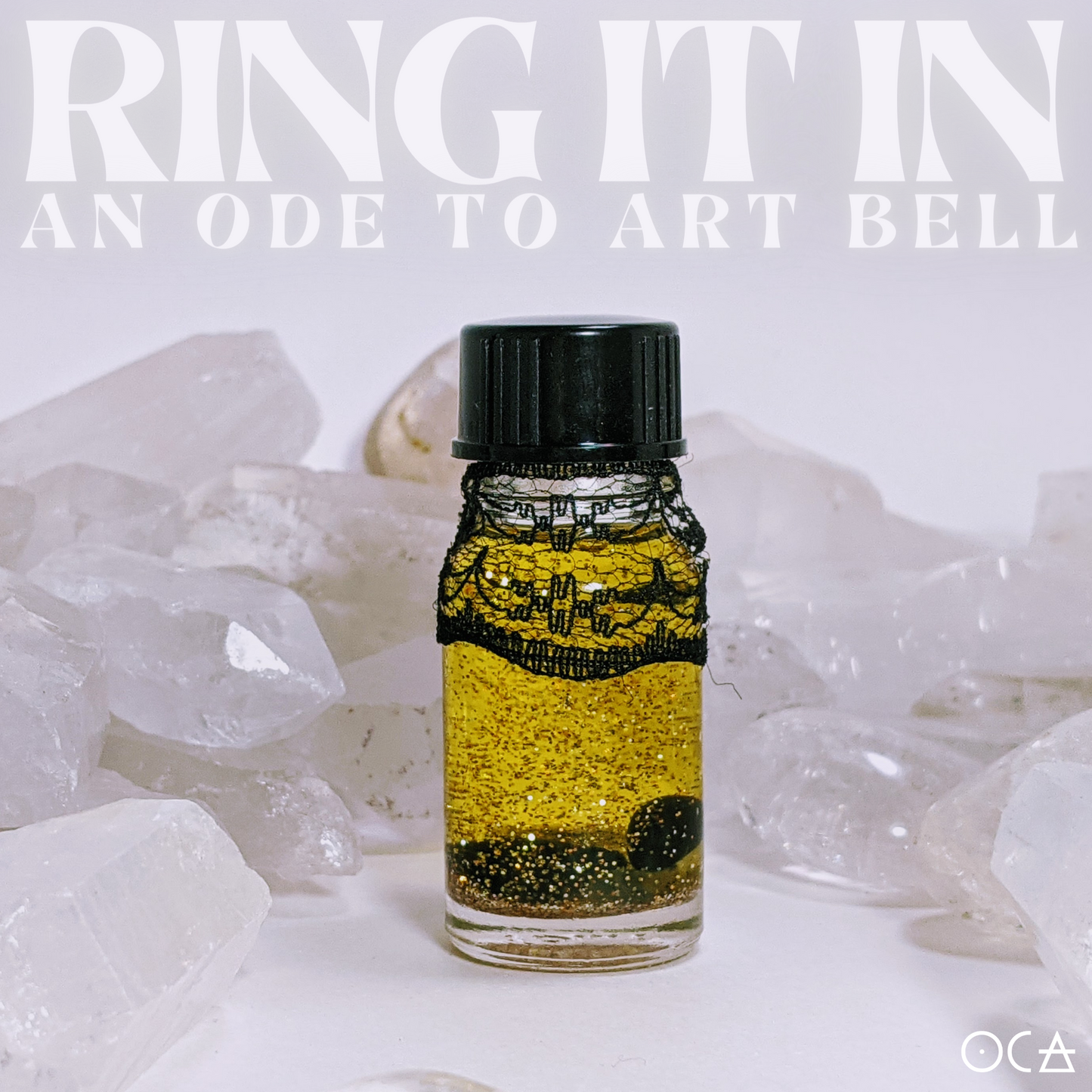 Ring it In, An Ode to Art Bell Herbal Perfume/Oil/Cologne