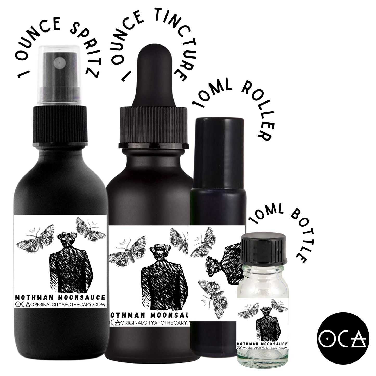 Mothman Moon Oi/Perfume/Cologne/Spray (Unisexy Blend)