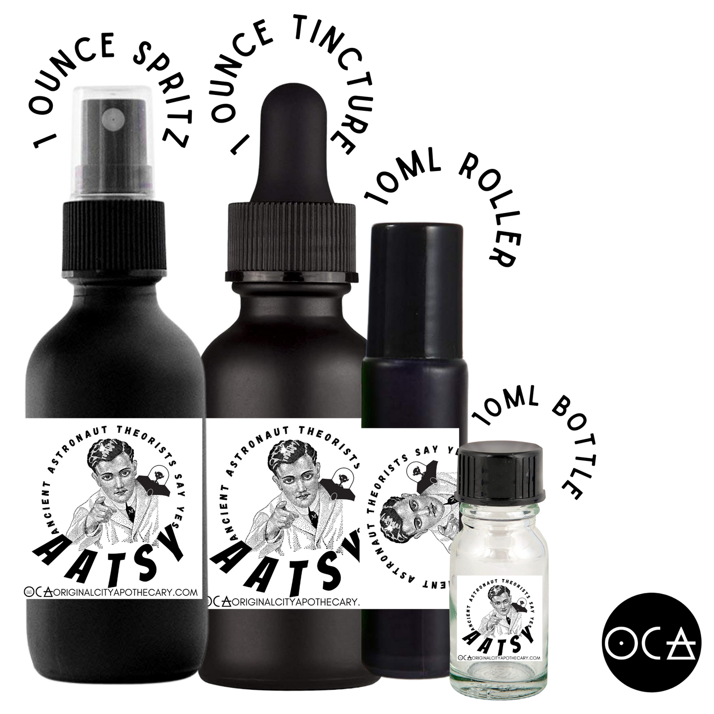 Ancient Astronaut Theorists Say Yes Unisexy Blend Oil/Perfume/Cologne