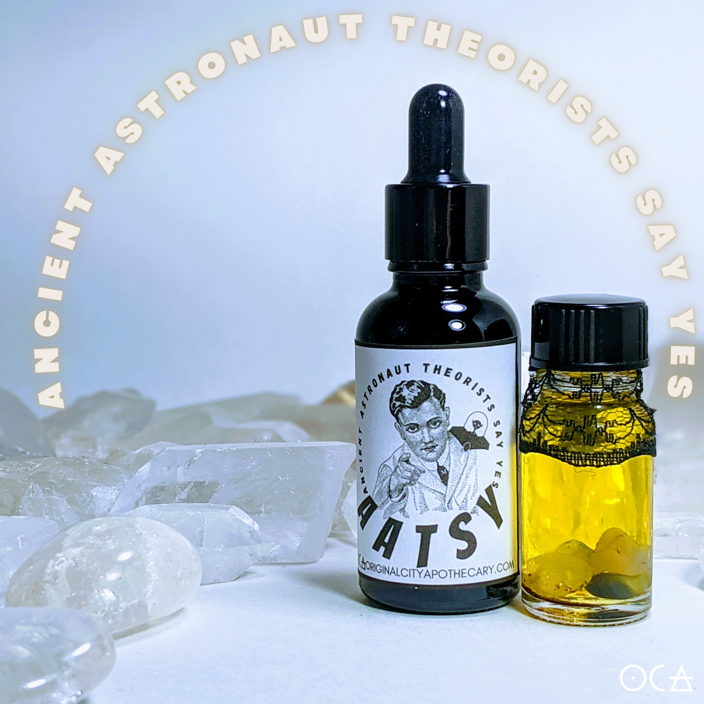 Ancient Astronaut Theorists Say Yes Unisexy Blend Oil/Perfume/Cologne