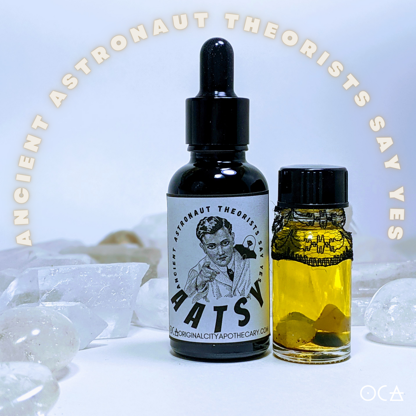 Ancient Astronaut Theorists Say Yes Unisexy Blend Oil/Perfume/Cologne