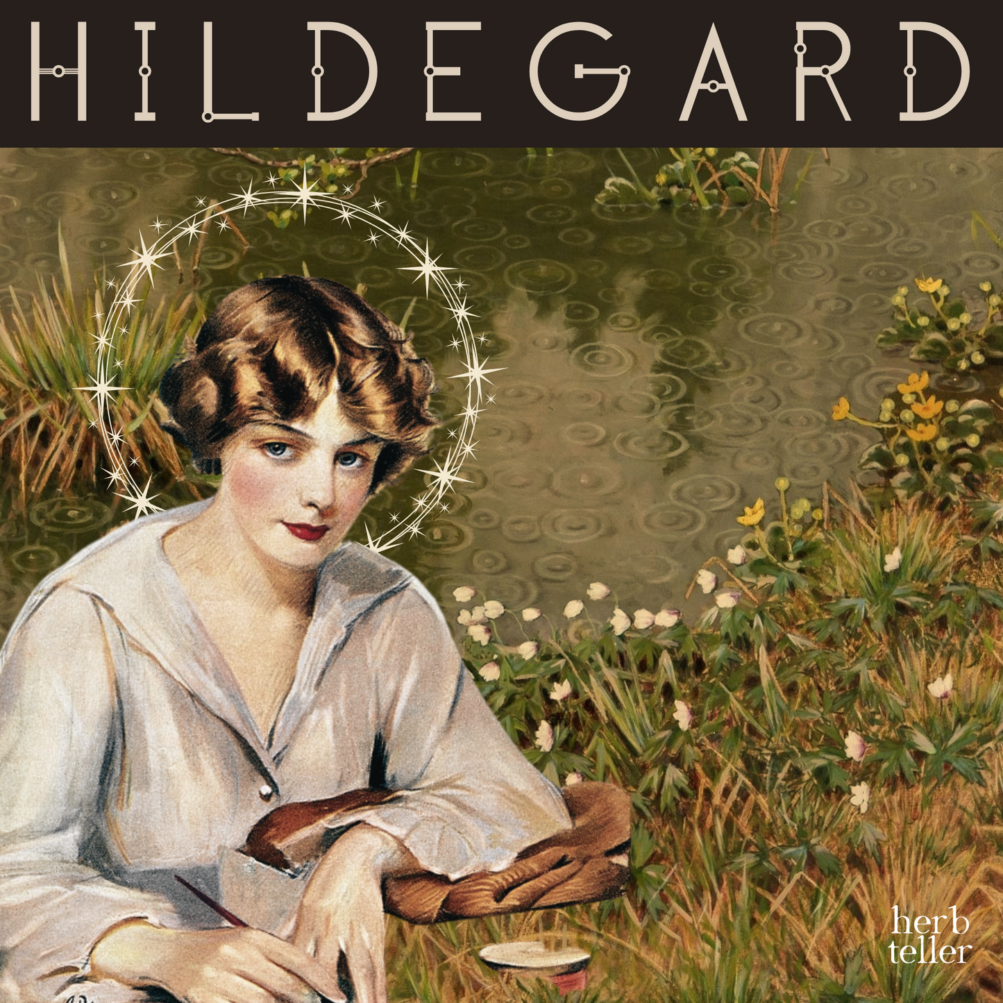 Hildegard's Hope RitualPerfume/Oil & Affirmation/Prayer