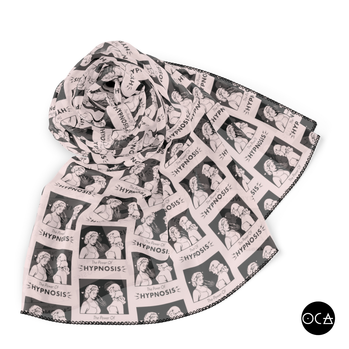 Storyscarf: Hypnotized (Sheer Scarf/Multiple Color Options)