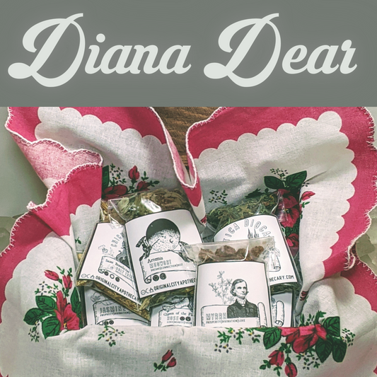 Ceremoment: Diana Dear (Tea/Incense/Ritual/Oil Set)